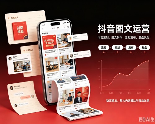 渭南抖音图文代运营服务