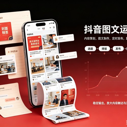 渭南抖音图文代运营服务